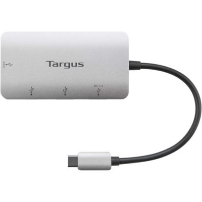 Targus USB-C多端口中心，具有100W电动交付 USB-C 8