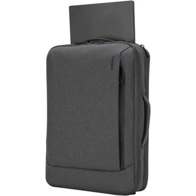 Targus柏树Ecosmart 15.6“可转换背包 - 灰色 8