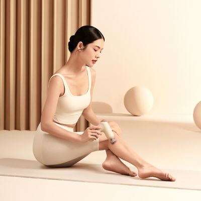 breo 倍轻松筋膜枪 7号筋膜枪 Sport-M0220(米色） 3