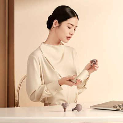 breo 倍轻松筋膜枪 7号筋膜枪 Sport-M0220(米色） 4