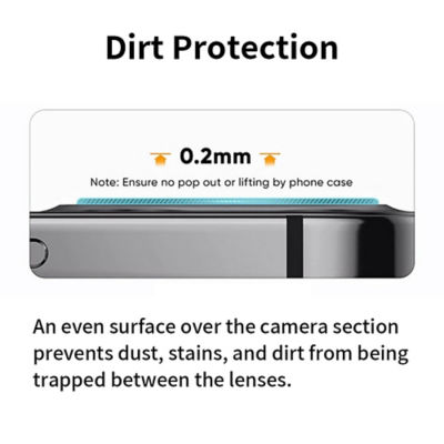 Birf iPhone 16系列 GreenGuard 相机镜头保护膜 6