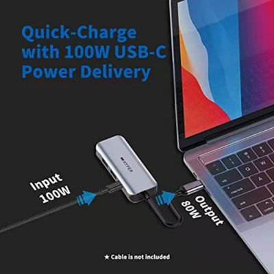 Hyperdrive Hd41 4-In-1 Usb-C Hub 6
