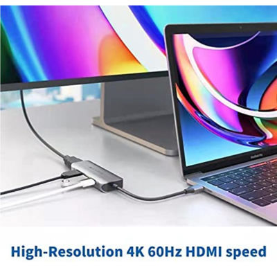 Hyperdrive Hd41 4-In-1 Usb-C Hub 7