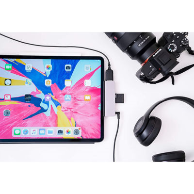 HyperDrive USB-C 3.1 6-in-1 Hub for iPad Pro 10