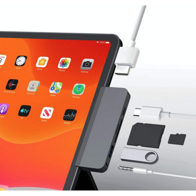 HyperDrive USB-C 3.1 6-in-1 Hub for iPad Pro 3