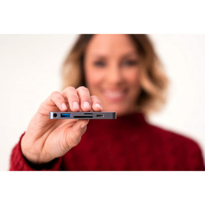 HyperDrive USB-C 3.1 6-in-1 Hub for iPad Pro 6