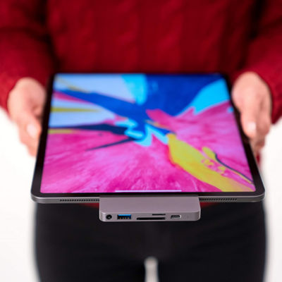 HyperDrive USB-C 3.1 6-in-1 Hub for iPad Pro 8