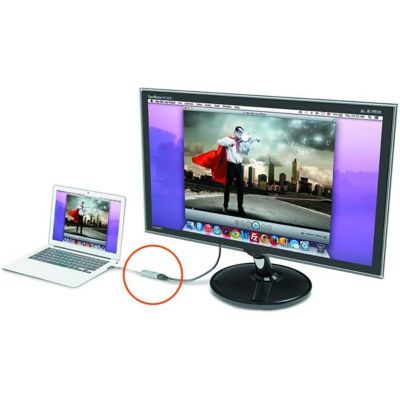 J5Create JUA355 USB 3.0 HDMI SLIM显示适配器 5