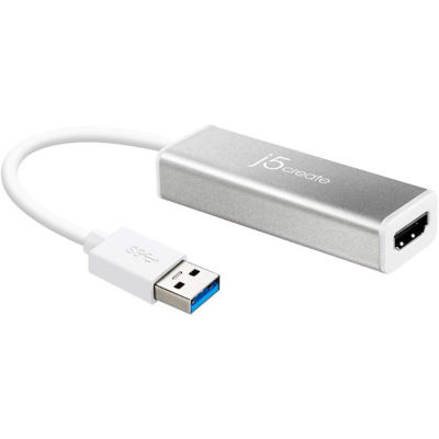 J5Create JUA355 USB 3.0 HDMI SLIM显示适配器 6