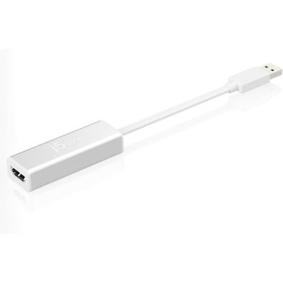 J5Create JUA355 USB 3.0 HDMI SLIM显示适配器 7