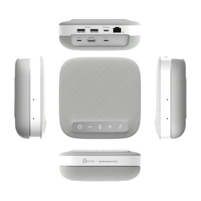 J5Create JCDS335 USB-C 4K扬声器码头 4