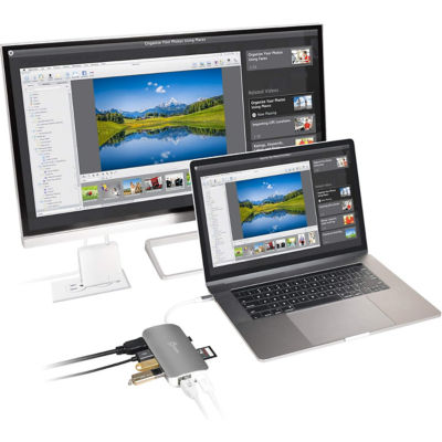 J5Create Jcd384 Usb-C 3.1 Multi Adapter - Vga/Hdmi 4