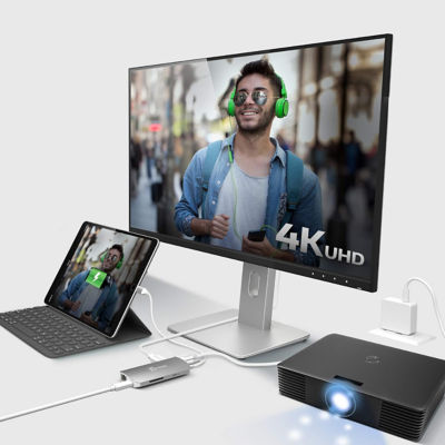 J5Create Jcd384 Usb-C 3.1 Multi Adapter - Vga/Hdmi 5