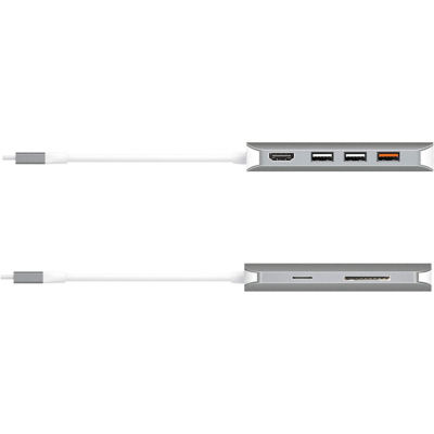 J5Create Jcd384 Usb-C 3.1 Multi Adapter - Vga/Hdmi 6