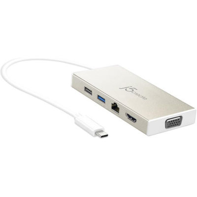 J5Create Jcd376 Usb-C 3.1 Fully Functional Mini Dock 3