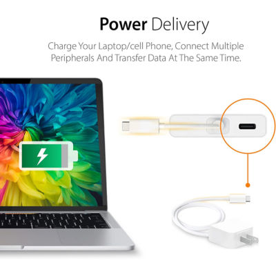 J5Create JCD381 USB-C Mini Dock w/ pd（SUP Dual Display） 3
