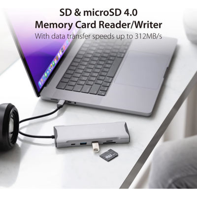 J5Create Jcd397 Usb-C 3.2 To 10G 4K60 Trip Disp 11 In 1 6