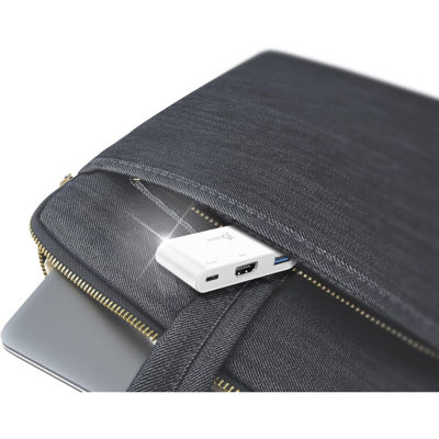 J5Create Jca379 Usb-C To Hdmi & Usb3.0 Hub W/Pwrdlvry 2.0 4