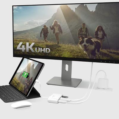 J5Create Jca379 Usb-C To Hdmi & Usb3.0 Hub W/Pwrdlvry 2.0 7