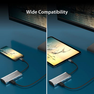 J5Create Jcd392 4K60 Elite Usb-C 10Gbps Travel Dock 7
