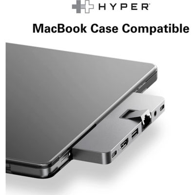 Hyperdrive Hd575 7-In-2 Usb-C Hub For New Macbook Pro 2021 Grey 3