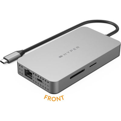 Hyperdrive Hdm1H Dual 4K Hdmi 10-In-1 Usb-C Hub Smi 3