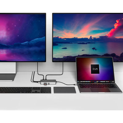 Hyperdrive Hdm1H Dual 4K Hdmi 10-In-1 Usb-C Hub Smi 5