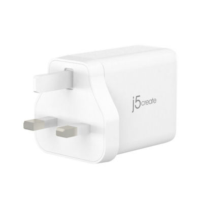 J5Create Jup3365F 65W Gan Usb-C 3-Port Charger 4