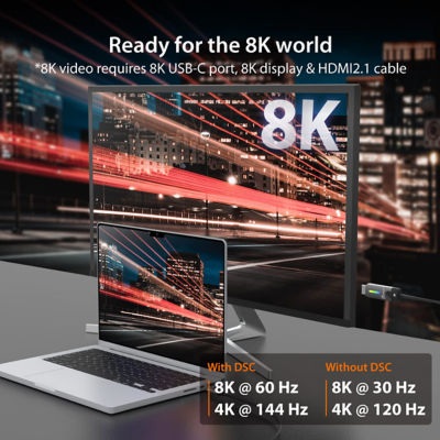 J5Create Jcc157 Usb-C To Hdmi 2.1 8K Cable 2