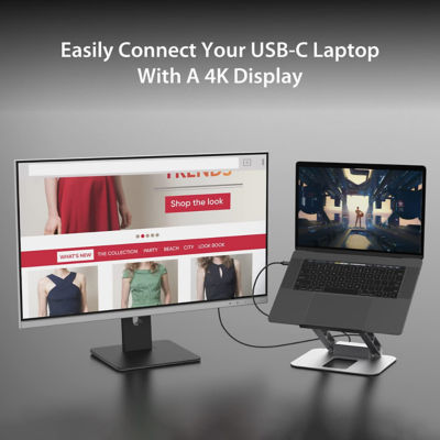 J5Create JTS327多角度4K对接摊位 4
