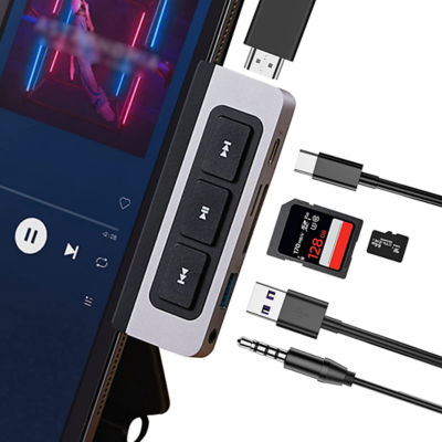 Hyperdrive Hd449 6-In-1 Usb-C Media Hub 2