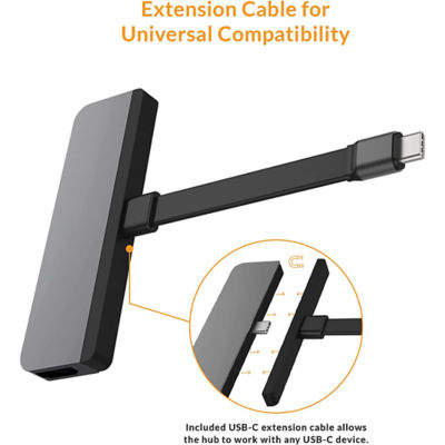 Hyperdrive Hd449 6-In-1 Usb-C Media Hub 7