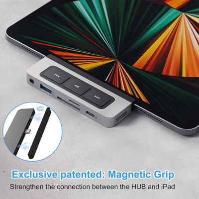 Hyperdrive Hd449 6-In-1 Usb-C Media Hub 8