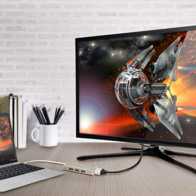 J5Create Jch451 3-Port Usb-C 3.1 Hub W/ Hdmi 5