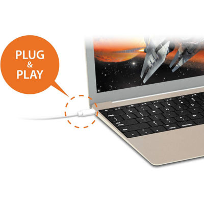 J5Create Jch451 3-Port Usb-C 3.1 Hub W/ Hdmi 6