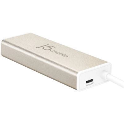 J5Create Jch451 3-Port Usb-C 3.1 Hub W/ Hdmi 9