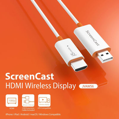 J5Create Jvaw56 Screencast Hdmi Wireless Display 5