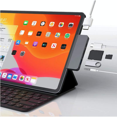 HyperDrive 6-in-1 USB-C Hub — for iPad Pro/Air (HDMI 4K60Hz) 3