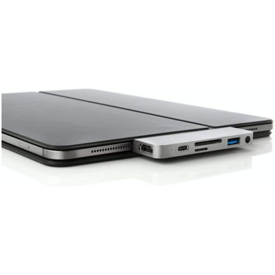 HyperDrive 6-in-1 USB-C Hub — for iPad Pro/Air (HDMI 4K60Hz) 5