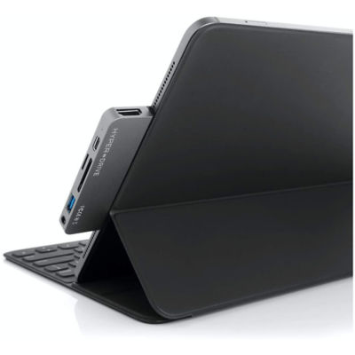 HyperDrive 6-in-1 USB-C Hub — for iPad Pro/Air (HDMI 4K60Hz) 6