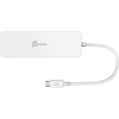 J5Create JCD373带PD的USB-C多端口中心 4