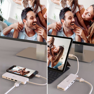 J5Create JCD373带PD的USB-C多端口中心 7