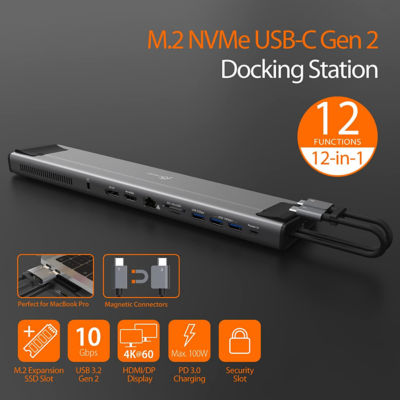 J5Create Jcd552 Usb-C Gen2 Docking Station 5