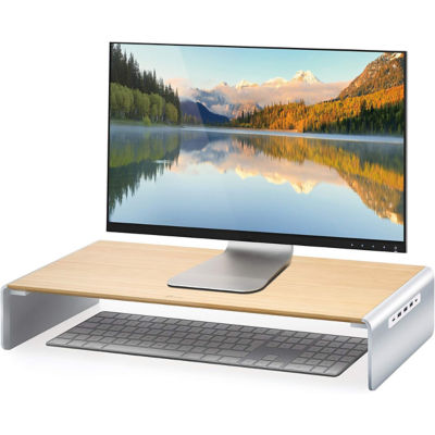 J5CREATE JCT425监视器架w/ 3端口USB 3.0集线器 3