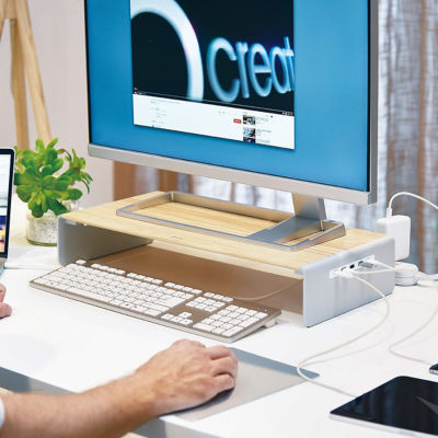 J5CREATE JCT425监视器架w/ 3端口USB 3.0集线器 4