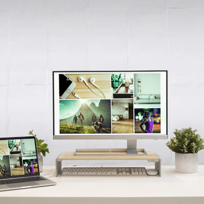 J5CREATE JCT425监视器架w/ 3端口USB 3.0集线器 6