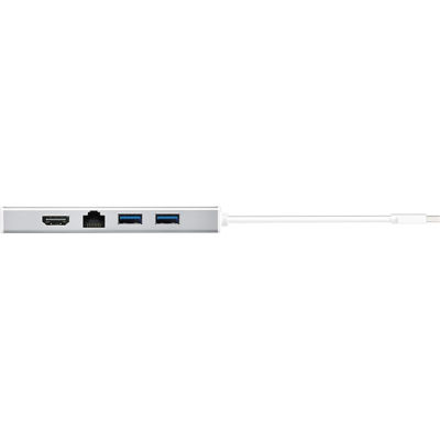 J5Create Jud380 Hdmi/Vga/Gigabit Ethernet/Usb Mini Dock 2