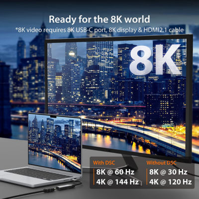 J5Create Jca157 Usb-C To Hdmi 2.1 8K Adapter 2