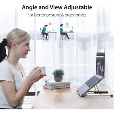 J5Create Jts223 Laptop Stand With Usb 3.0 Hub 5