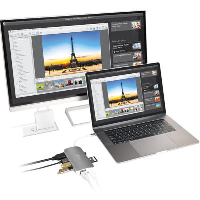 J5Create Jcd383 Usb-C 3.1 M-Ad Hdmi/Etnet/Usb3.1 H/Pd 2.0 5